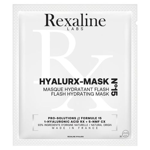Rexaline - HYALURX Flash Hydrating Mask Tuchmasken 20 ml, 20 ml, Rexaline