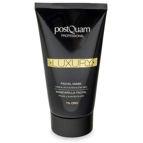 Postquam - Luxus-Gold-Gesichtsmaske Reinigungscreme 75 ml, 75 ml, Postquam