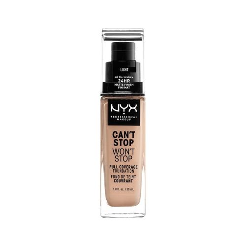 NYX Professional Makeup - Wedding Can't Stop Won't Stop 24-Hour Foundation 30 ml Nr. 5 - Light, 30 ml, NYX Professional Makeup