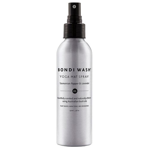 Bondi Wash - Yoga Mat Spray Tasmanian Pepper & Lavender Fitness 150 ml, 150 ml, Bondi Wash