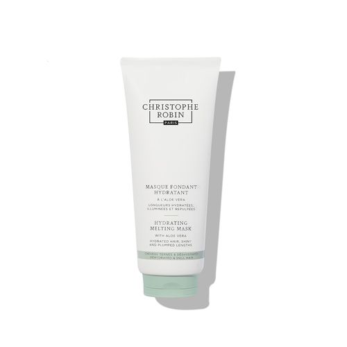 Christophe Robin - Hydrating Melting Mask With Aloe Vera Haarkur & -maske 200 ml, 200 ml, Christophe Robin