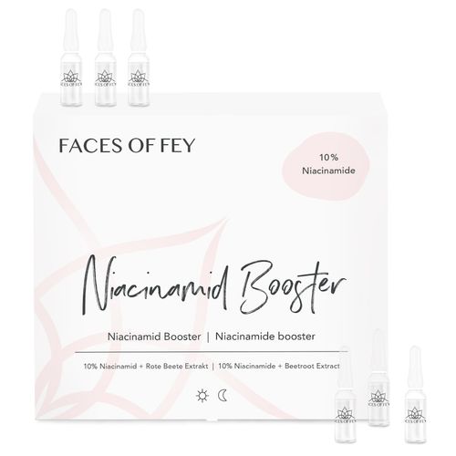 FACES OF FEY - 10 % Niacinamid Booster Ampullen 30 x 1,3 ml 39 ml, 39 ml, FACES OF FEY FACES OF FEY - 10 % Niacinamid Booster Ampullen 30 x 1,3 ml 39 ml, 39 ml, FACES OF FEY