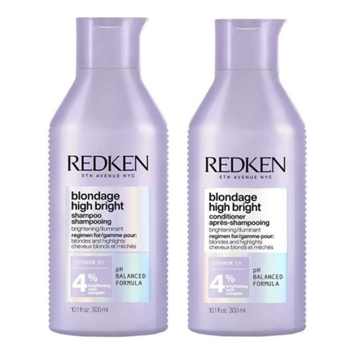 Redken - Blondage High Bright Bundle* Haarpflegesets 0,6 l Damen, 0,6 l, Redken