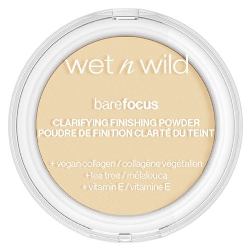 wet n wild - Bare Focus Clarifying Finishing Powder Puder 6 g Fair Light, 6 g, wet n wild