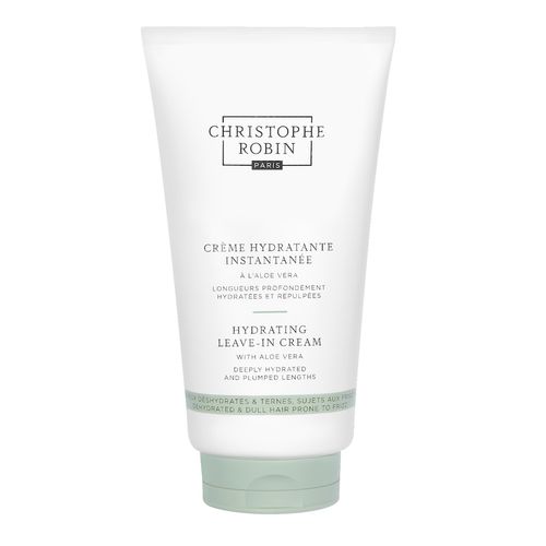Christophe Robin - Hydrating Leave-in-Cream With Aloe Vera Leave-In-Conditioner 200 ml, 200 ml, Christophe Robin