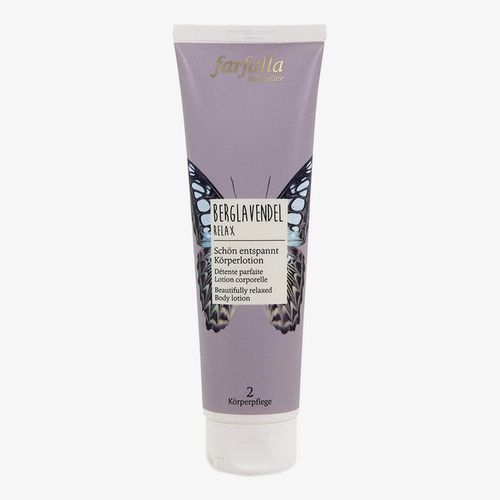 Farfalla - Berglavendel Relax - Körperlotion 150ml Bodylotion, 150 ml, Farfalla