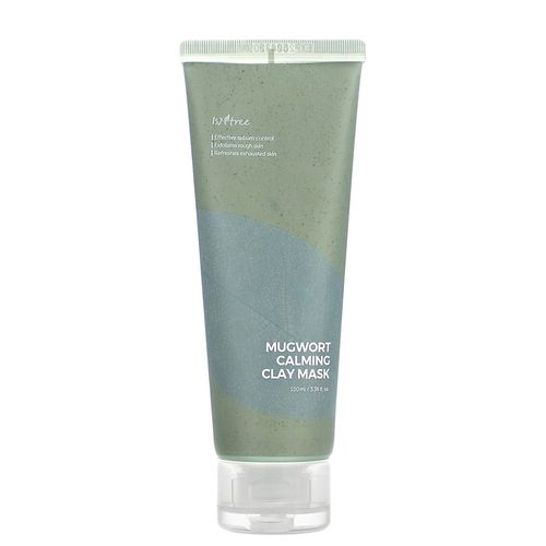 Isntree - Mugwort Calming Clay Mask Schlammmasken 100 ml Damen, 100 ml, Isntree