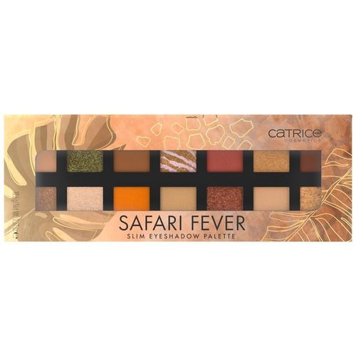 Catrice - Safari Fever Slim Lidschatten 10,6 g 10 - WILD LIFE, 10,6 g, Catrice