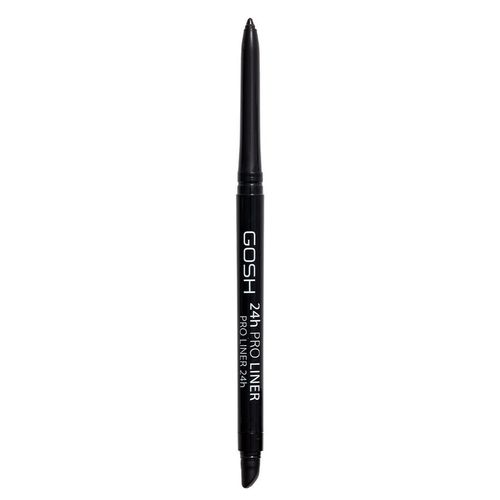 Gosh Copenhagen - 24H Pro Liner Kajal 0,35 g 002 - CARBON BLACK, 0,35 g, Gosh Copenhagen
