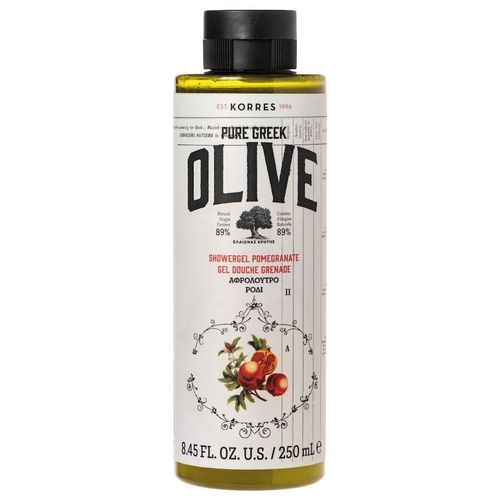 KORRES - OLIVE & POMEGRANATE Duschgel 250 ml, 250 ml, Korres