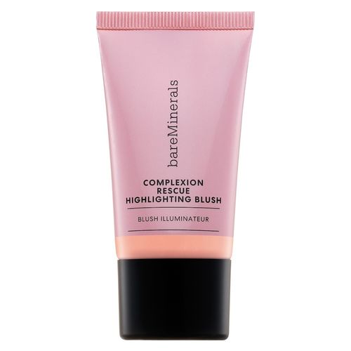 bareMinerals - Complexion Rescue HIGHLIGHTING BLUSH Highlighter 15 ml PEACH GLOW, 15 ml, bareMinerals
