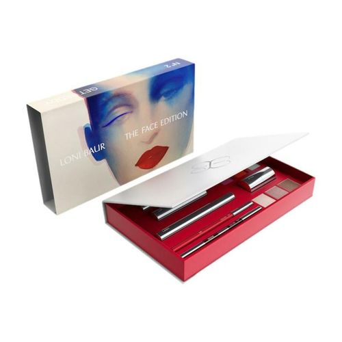 LONI BAUR - The Face Edition No2 Get reddy Paletten & Sets 438 g 02-Divers, 438 g, LONI BAUR