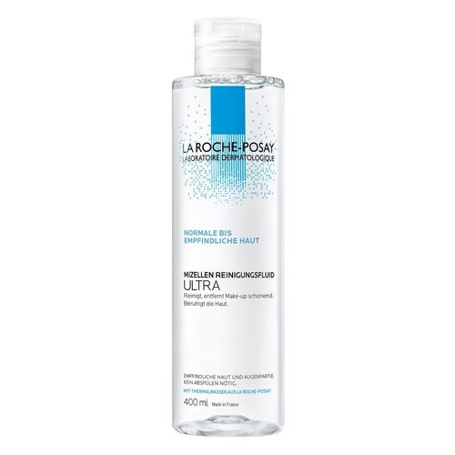 La Roche-Posay - Mizellen Reinigungsfluid Ultra Reinigungsgel 400 ml, 400 ml, La Roche-Posay