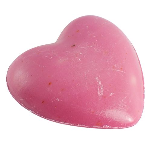 Saling - Schafmilchseife - Herz pink 65g Seife, 65 g, Saling