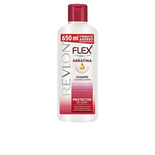 Revlon - Flex Keratin Getöntes Schützendes Farbshampoo Shampoo 650 ml, 650 ml, Revlon