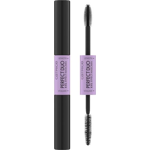 Catrice - Perfect Duo XXL Effect Mascara 8 ml 010 - BLACK, 8 ml, Catrice