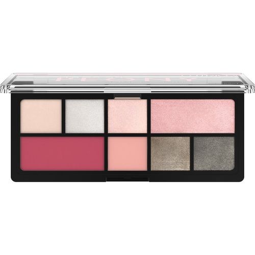 Catrice - The Soft Peony Eyeshadow Palette Lidschatten 9 g, 9 g, Catrice