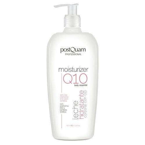 Postquam - Feuchtigkeitsspendende Körpermilch Mit Q10 Bodylotion 400 ml Damen, 400 ml, Postquam