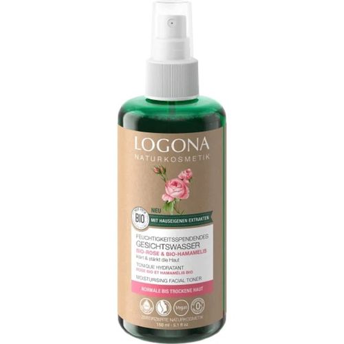Logona - Feuchtigkeitsspendendes Gesichtswasser 150 ml, 150 ml, LOGONA