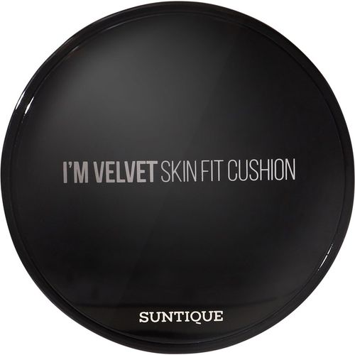 Suntique - I&acute;m Velvet Skin Fit Cushion Puder 12 g, 12 g, Suntique