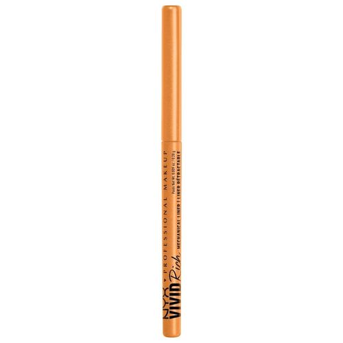 NYX Professional Makeup - Vivid Rich Mechanical Pencil Eyeliner 0,3 g 1.0 - AMBER STUNNER, 0,3 g, NYX Professional Makeup