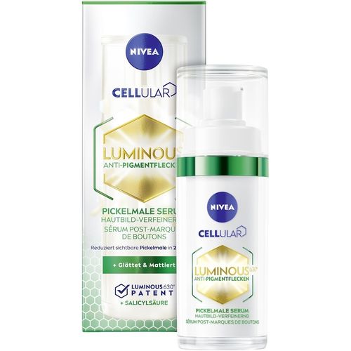 NIVEA - CELLULAR LUMINOUS630 Gesichtscreme 30 ml, 30 ml, Nivea