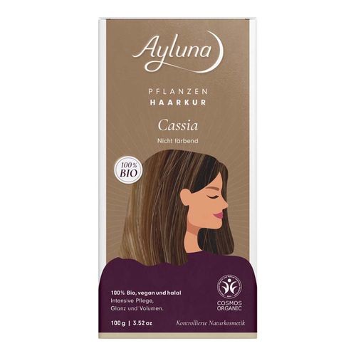 Ayluna Naturkosmetik - Haarkur - Nr.10 Cassia Haarkur & -maske 100 g, 100 g, Ayluna Naturkosmetik