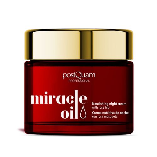 Postquam - Miracle Oil Nachtcreme Gesichtscreme 50 ml, 50 ml, Postquam