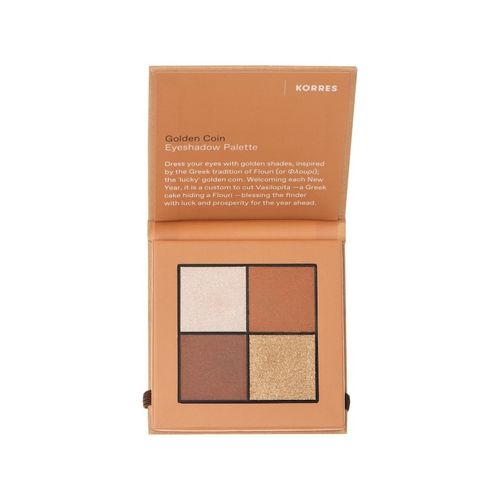 KORRES - Eyeshadow Palette Lidschatten 5 g GOLDEN COIN, 5 g, Korres