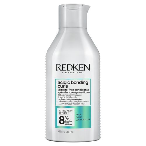 Redken - Acidic Bonding Curls für geschädigte Locken Conditioner 300 ml, 300 ml, Redken