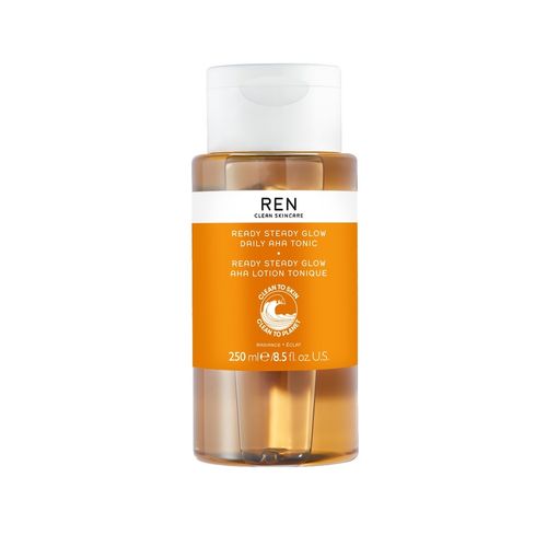 Ren Clean Skincare - Ready Steady Glow Daily AHA Gesichtswasser 250 ml, 250 ml, Ren Clean Skincare