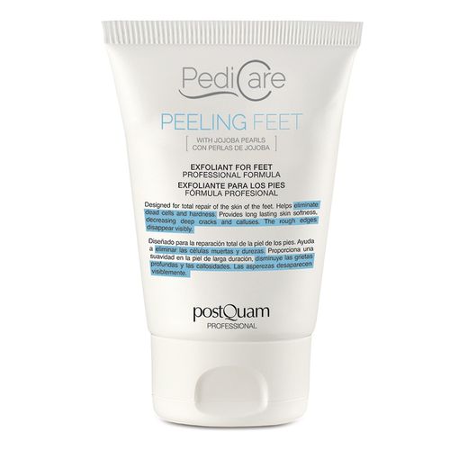 Postquam - Peeling F&uuml;r Die F&uuml;sse Gesichtscreme 100 ml, 100 ml, Postquam