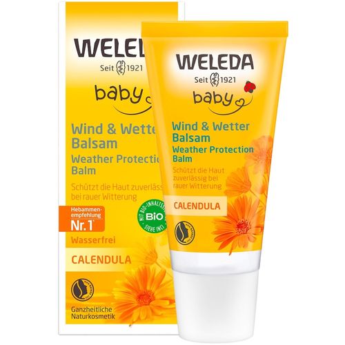 Weleda - Calendula Wind & Wetter Balsam Tagescreme 30 ml, 30 ml, Weleda