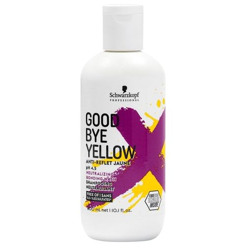 Schwarzkopf Professional - Goodbye Yellow Shampoo 300 ml, 300 ml, Schwarzkopf Professional