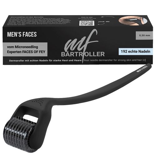 MEN'S FACES - Skin Boost Set Bartpflege 1 St&uuml;ck Herren, 1 stk, MEN'S FACES