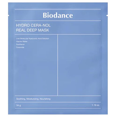 Biodance - Hydro Cera-Nol Real Deep Mask Tuchmasken 1 St&uuml;ck, 1 stk, Biodance