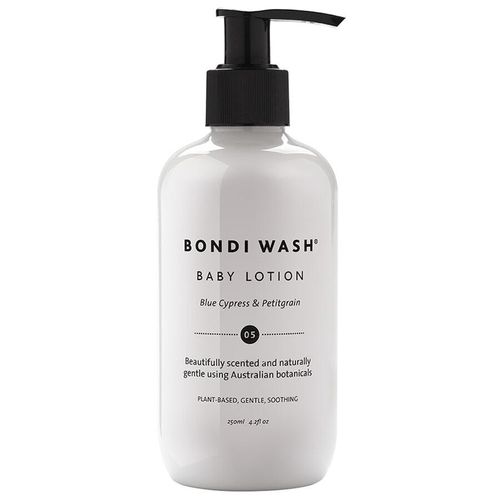 Bondi Wash - BABY LOTION BLUE CYPRESS & PETITGRAIN Babycreme & Öle 250 ml, 250 ml, Bondi Wash