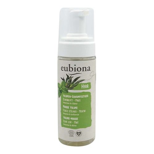 Eubiona - Volumen-Schaumfestiger - Olivenblatt-Minze 150ml, 150 ml, Eubiona