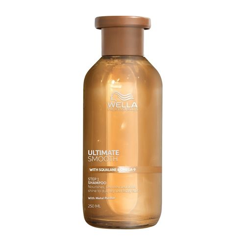 Wella Professionals - Ultimate Smooth Step 1 Shampoo 250 ml, 250 ml, Wella Professionals