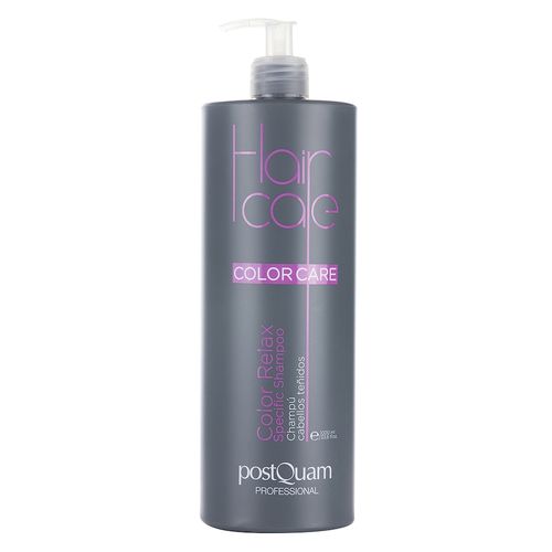Postquam - Spezielles Shampoo Farbe Entspannen 1000 ml, 1000 ml, Postquam