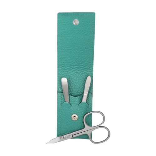 ERBE - Inox Druckknopf-Etui Hellgr&uuml;n Handcreme 3 ct, 3 stk, ERBE