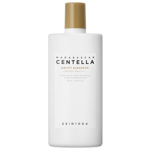 SKIN1004 - SKIN1004 Madagascar Centella Air-Fit Suncream Plus 50ml SPF50 Sonnenschutz, 50 ml, SKIN1004