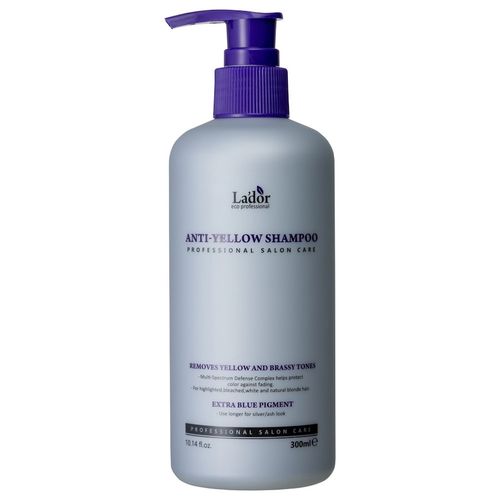 Lador - Anti-Yellow Shampoo 300 ml, 300 ml, Lador