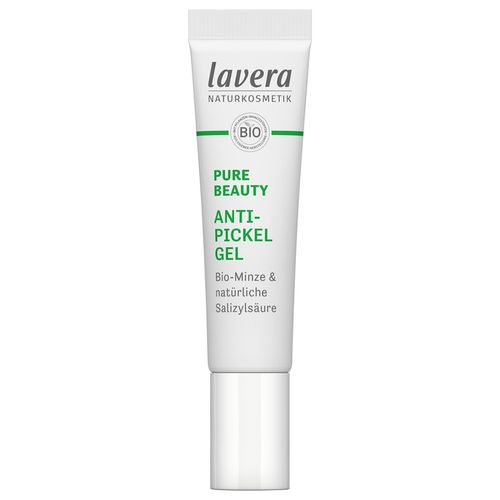 lavera - Pure Beauty Anti-Pickel Gel Anti-Pickel-Masken 15 ml, 15 ml, lavera