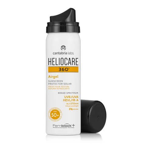HELIOCARE - HELIOCARE 360 airgel SPF 50+ Sonnenschutz 60 ml, 60 ml, HELIOCARE