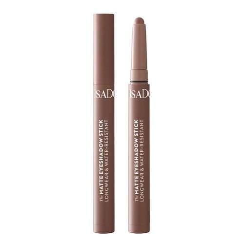 Isadora - The Matte Eyeshadow Stick Longwear & Water-Resistant Eyeshadow Base 1,2 g 63 Cool Taupe, 1,2 g, IsaDora