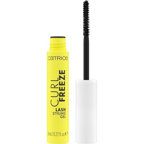 Catrice - Curl Freeze Lash Styling Gel Wimpernserum 8 ml Schwarz, 8 ml, Catrice