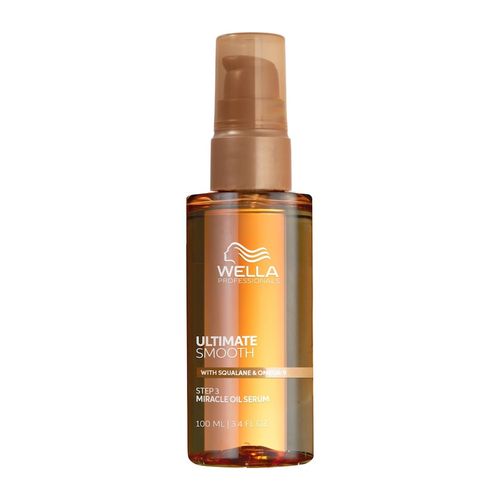 Wella Professionals - Ultimate Smooth Step 3 - Miracle Oil Serum Haar&ouml;le & -seren 100 ml, 100 ml, Wella Professionals