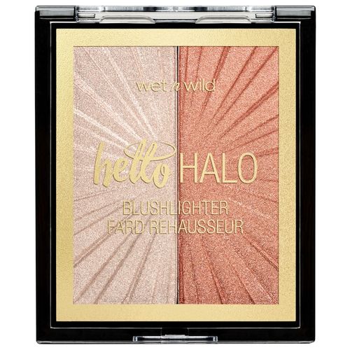 wet n wild - Megaglo Hello Halo Blushlighter Highlighter 10 g Highlight Bling, 10 g, wet n wild