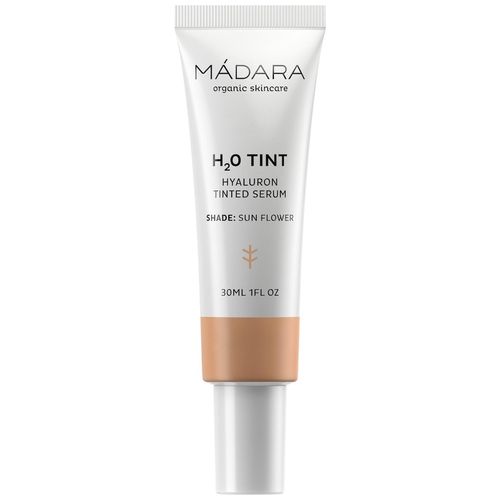 MÁDARA - H2O Tint Getöntes Hyaluron-Serum Getönte Tagescreme 30 ml Hellbraun, 30 ml, MÁDARA